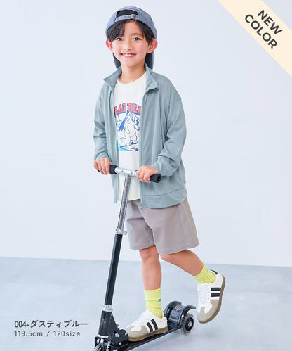 日本童裝 dev!rock 防UV 薄外套 100-160cm 男童款/女童款 夏季 OUTERWEAR