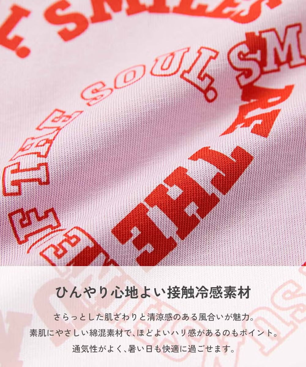 日本童裝 dev!rock 吸汗速乾 接觸冷感涼感 印花上衣 90-160cm 女童款 夏季 TOPS