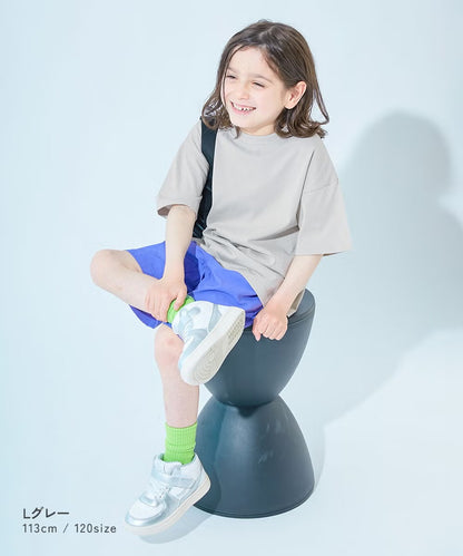 日本童裝 dev!rock 吸汗速乾 接觸冷感 淨色上衣 90-160cm 男童款/女童款 夏季 TOPS