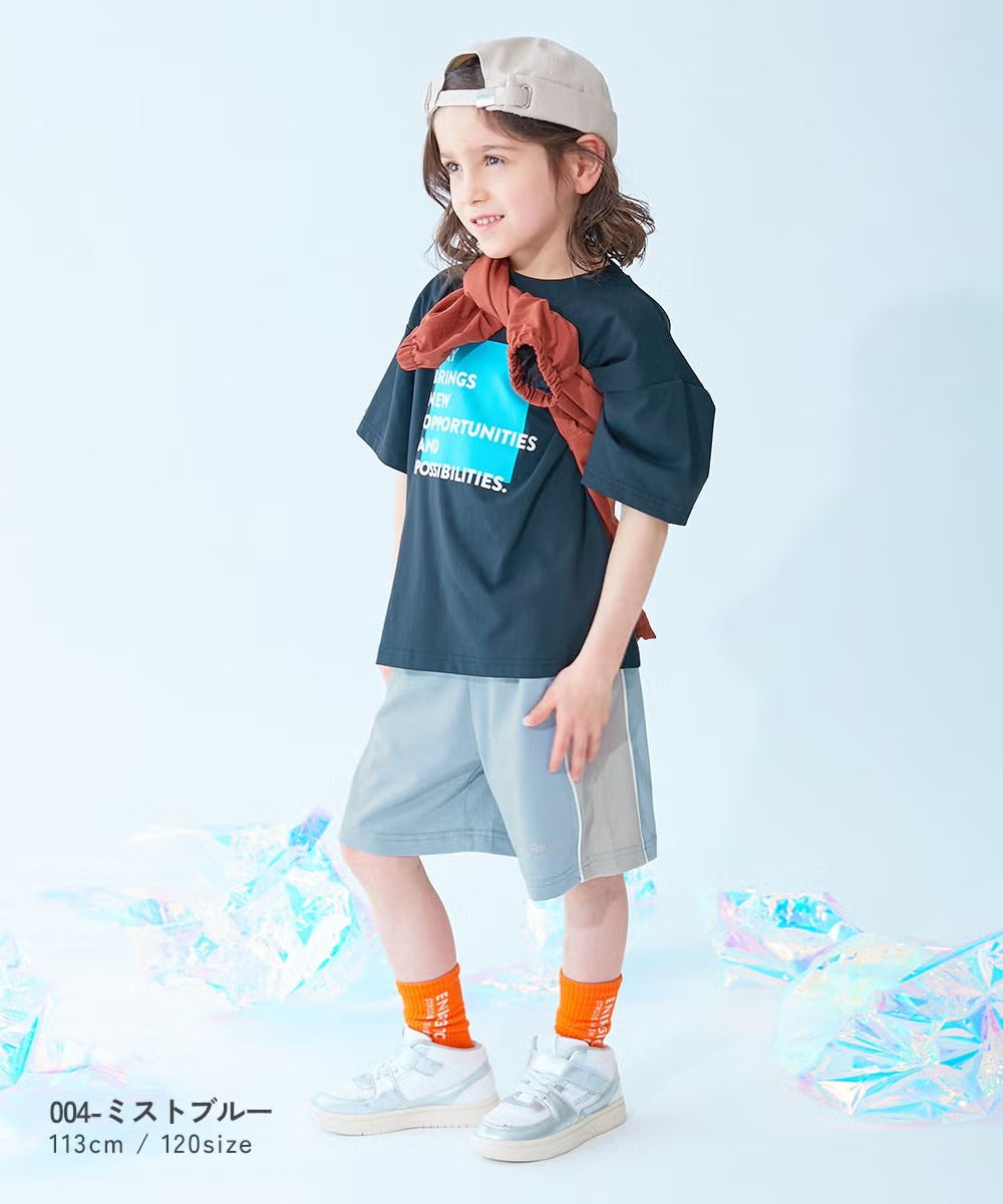 日本童裝 dev!rock 吸汗速乾 接觸冷感 運動短褲 100-160cm 男童款 夏季 PANTS