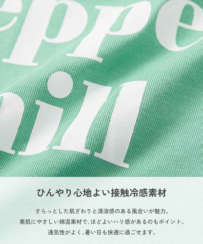 日本童裝 dev!rock 吸汗速乾 接觸冷感 印花短袖上衣 90-160cm 男童款/女童款 夏季 TOPS