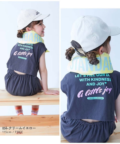 Japanese children's clothing dev!rock waterproof series stand collar thin jacket 100-160cm boys/girls spring and summer outerwear