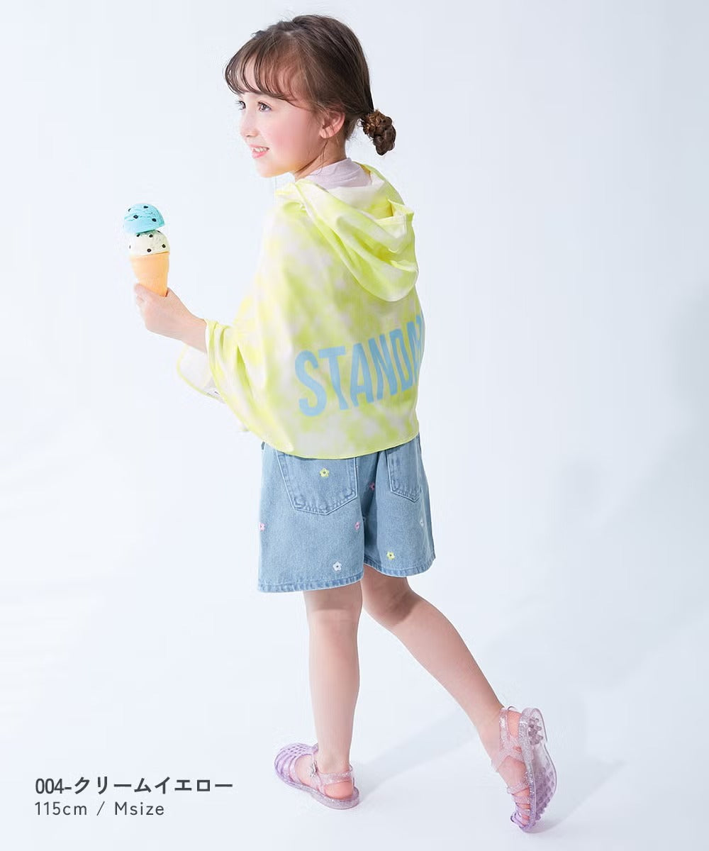 日本童裝 dev!rock 吸汗速乾 披肩 110-160cm 男童款/女童款 夏季 OUTERWEAR