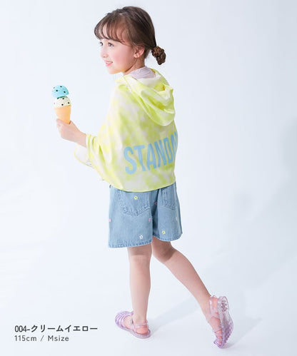 日本童裝 dev!rock 吸汗速乾 披肩 110-160cm 男童款/女童款 夏季 OUTERWEAR