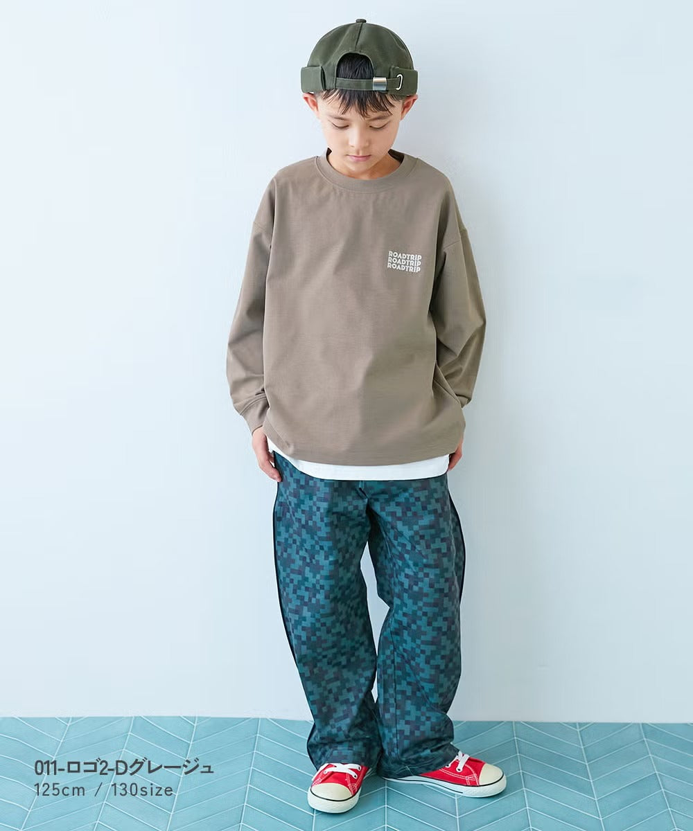 日本童裝 dev!rock 吸水速乾 抗起毛球 抗縮水 抗皺 印花上衣 100-160cm 男童款/女童款 秋季 TOPS