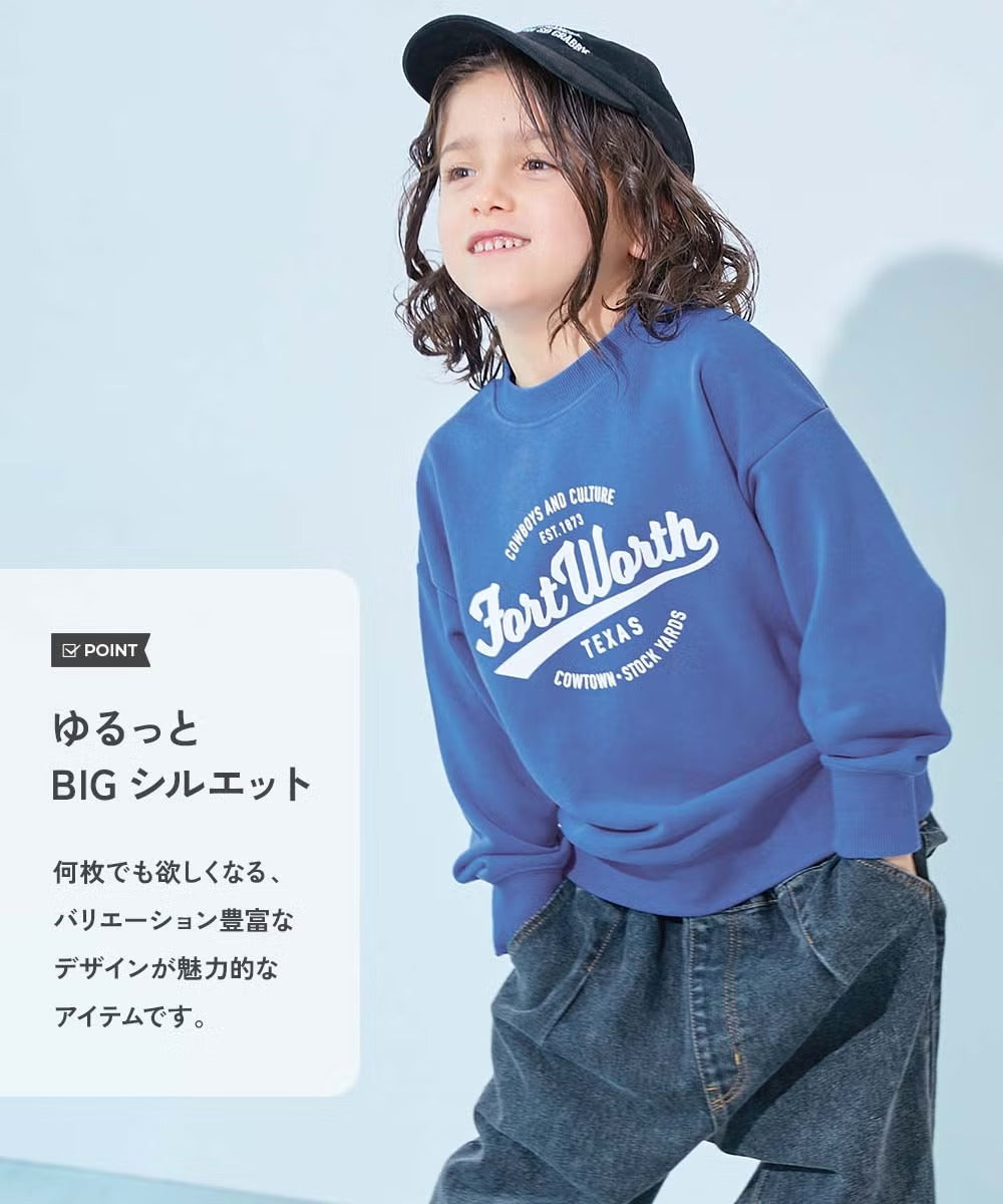 日本童裝 dev!rock 印花衛衣 90-160cm 男童款/女童款 秋季 TOPS