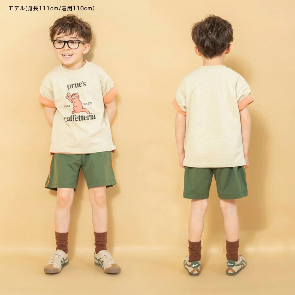 日本童裝 Branshes 吸水速乾 防UV 運動短褲 90-150cm 男童款 夏季 PANTS