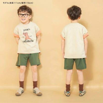 日本童裝 Branshes 吸水速乾 防UV 運動短褲 90-150cm 男童款 夏季 PANTS