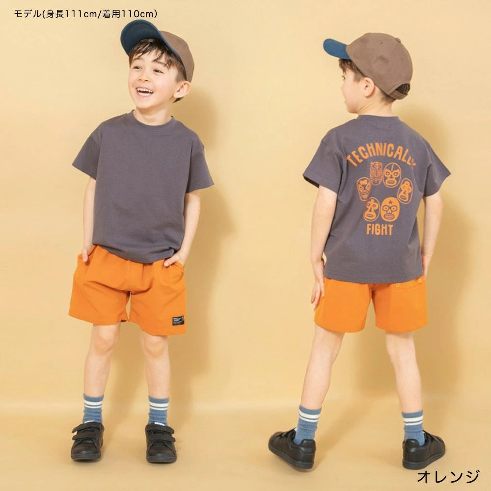 日本童裝 Branshes 水陸兩用 短褲 90-150cm 男童款 PANTS 夏季 夏日玩水泳衣特輯