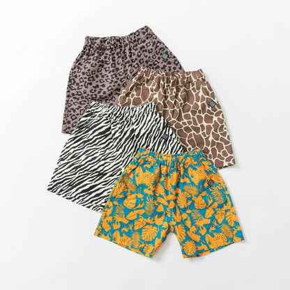 日本童裝 Branshes 動物紋短褲 80-150cm 男童款 夏季 PANTS