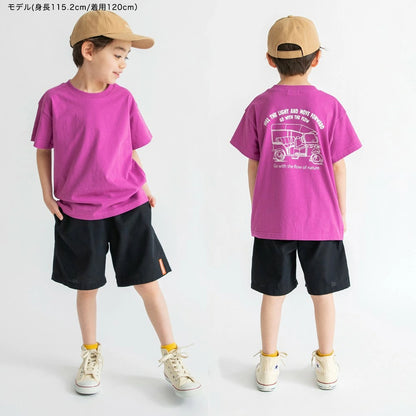 日本童裝 Branshes 吸水速乾 印花上衣 80-150cm 男童款 夏季 TOPS