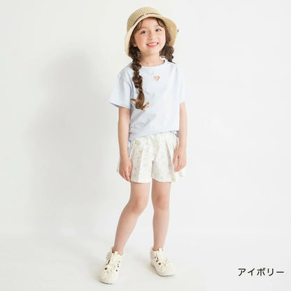 日本童裝 Branshes 水陸兩用 防水系列 耐氯 短褲 80-150cm 女童款 PANTS 夏季 夏日玩水泳衣特輯