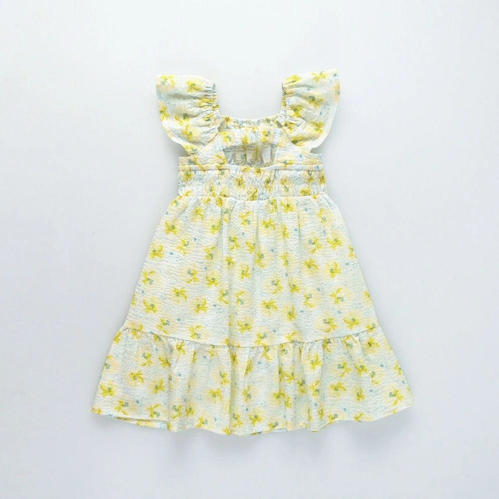 日本童裝 Branshes 碎花連身裙 80-150cm 女童款 夏季 DRESSES