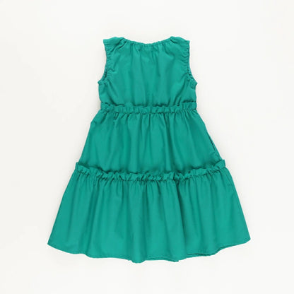 日本童裝 Branshes 接觸冷感 背心連身裙 80-150cm 女童款 夏季 DRESSES