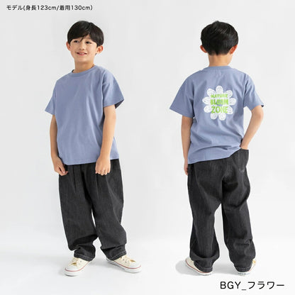 日本童裝 Branshes 印花短袖上衣 100-160cm 男童款/女童款 夏季 TOPS