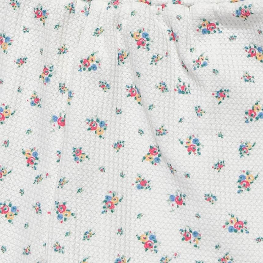 日本童裝 Branshes x りぃー 小碎花華夫格套裝 80-130cm 女童款 夏季 TOPS PANTS