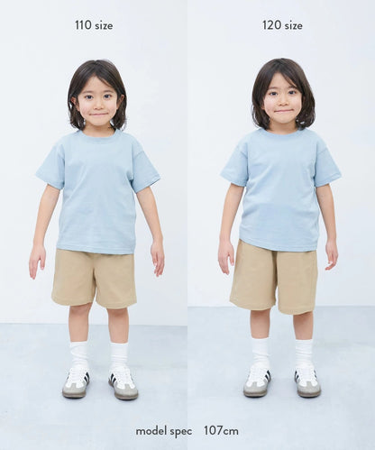 日本童裝 dev!rock 彈性斜紋短褲 80-160cm 男童款/女童款 PANTS 夏季