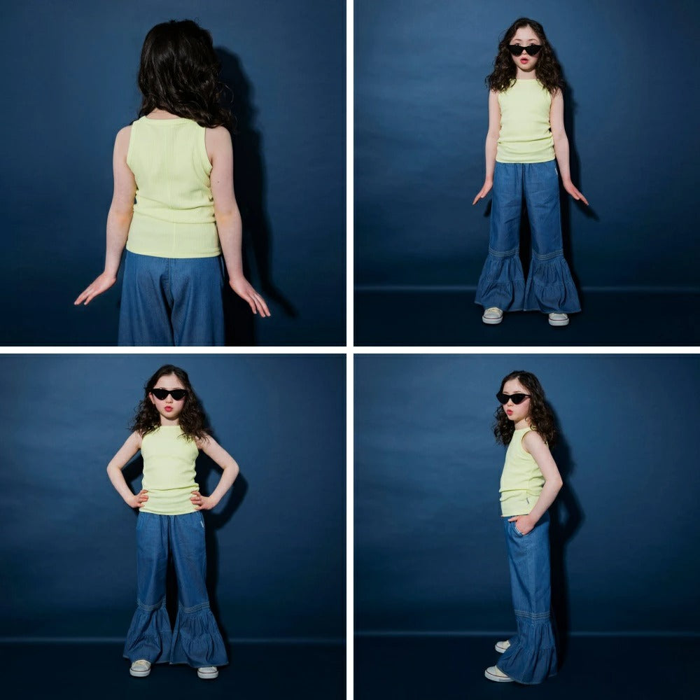 日本童裝 Branshes【Ou? by EDWIN】背心 90-150cm 女童款 夏季 TOPS