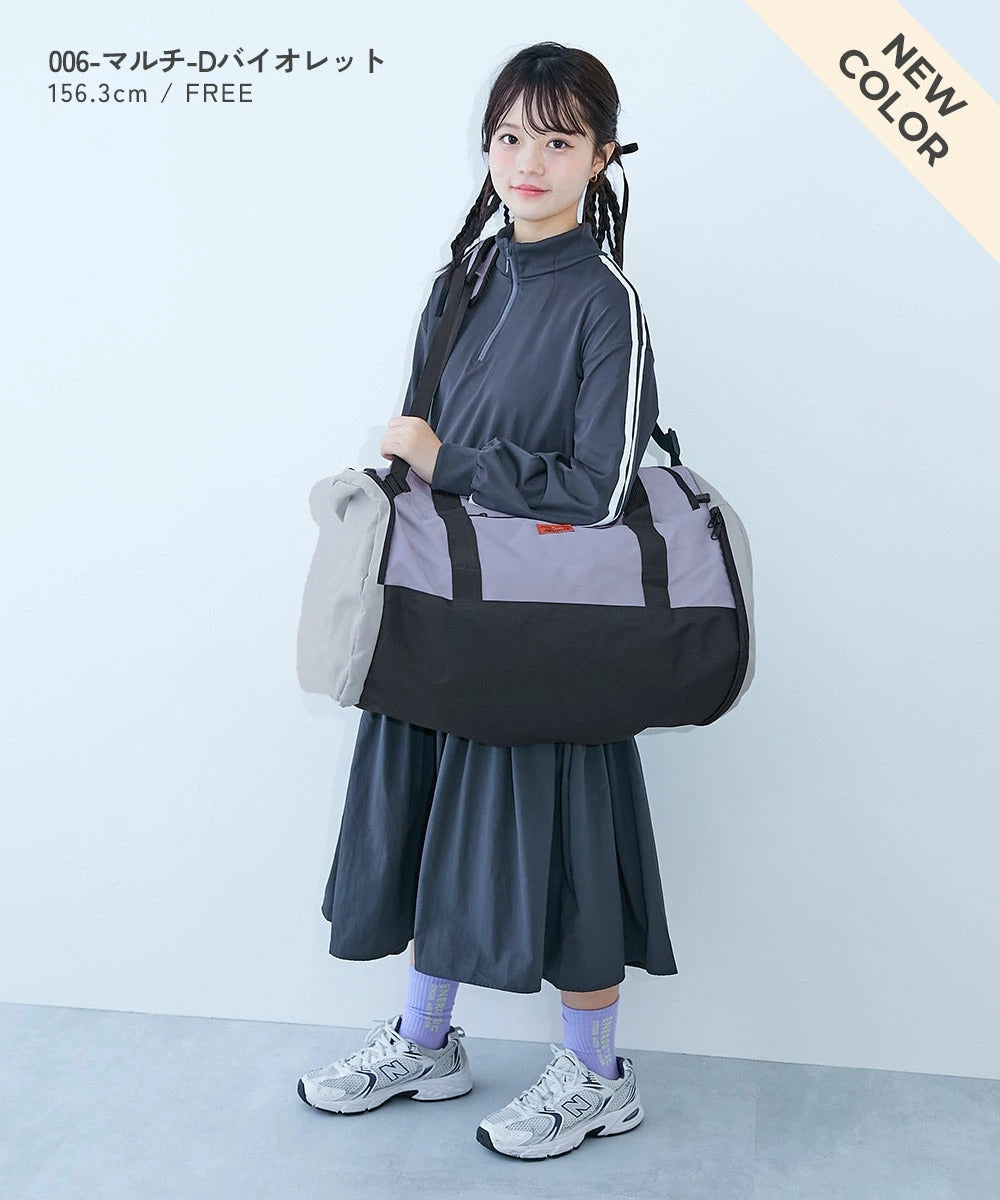 日本直送 dev!rock 3Way 大容量運動包 包系列 其他品牌