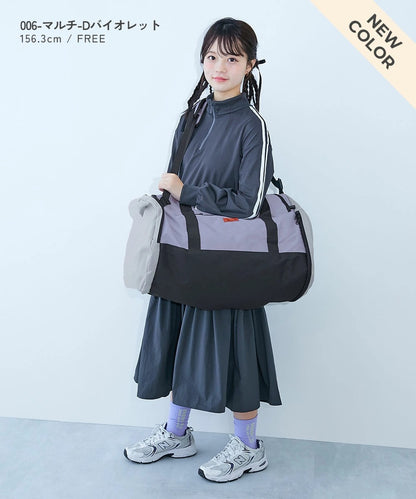 日本直送 dev!rock 3Way 大容量運動包 包系列 其他品牌