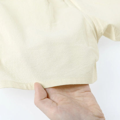 日本童裝 Branshes【aBity select.】開領刺繡短袖襯衫+短褲套裝 90-130cm 男童款/女童款 夏季 TOPS PANTS