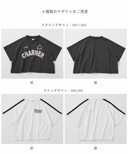 日本童裝 dev!rock 印花短袖上衣 100-160cm 女童款 夏季 TOPS