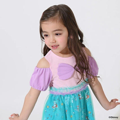 日本童裝 BDL x Disney Princess公主連身裙 90-130cm 女童款 夏季 DRESSES
