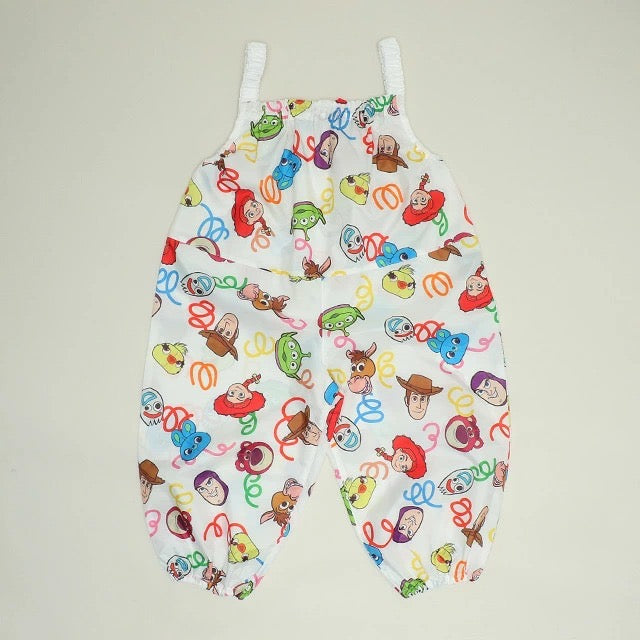 Japanese BDL x Disney parent-child print tops (80-150cm) for boys and girls (summer TOPS) 