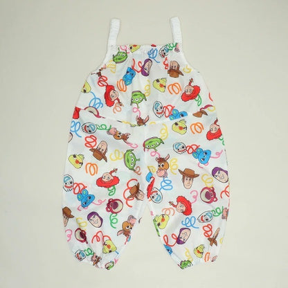 Japanese BDL x Disney parent-child print tops (80-150cm) for boys and girls (summer TOPS) 