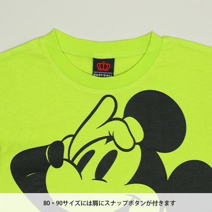 Japanese BDL x Disney parent-child print tops (80-150cm) for boys and girls (summer TOPS) 