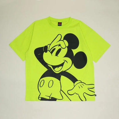 Japanese BDL x Disney parent-child print tops (80-150cm) for boys and girls (summer TOPS) 