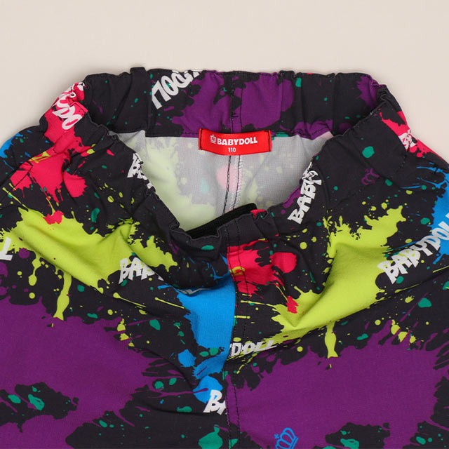 Japanese BDL x Disney parent-child print tops (80-150cm) for boys and girls (summer TOPS) 