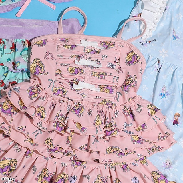 Japanese BDL x Disney parent-child print tops (80-150cm) for boys and girls (summer TOPS) 