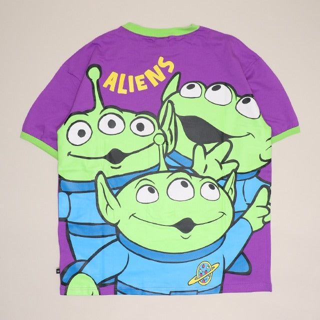 Japanese BDL x Disney parent-child print tops (80-150cm) for boys and girls (summer TOPS) 