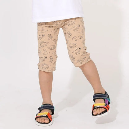 Japanese BDL x Disney parent-child print tops (80-150cm) for boys and girls (summer TOPS) 