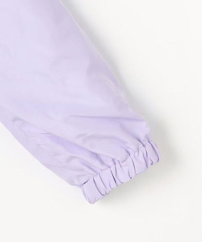 日本童裝 aF#a325 2Way 防水系列 雙面兩著 帽可拆 花邊風褸 100-150cm 女童款 春季 OUTERWEAR