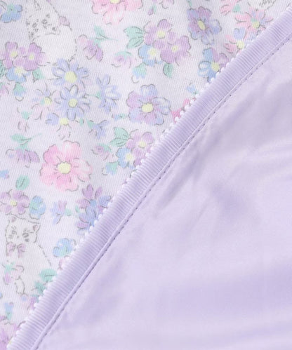 日本童裝 aF#a325 2Way 防水系列 雙面兩著 帽可拆 花邊風褸 100-150cm 女童款 春季 OUTERWEAR