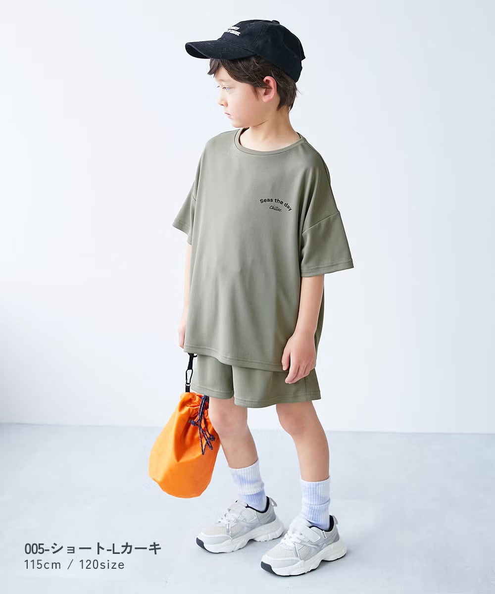 Japanese children's clothing dev!rock waterproof series stand collar thin jacket 100-160cm boys/girls spring and summer outerwear