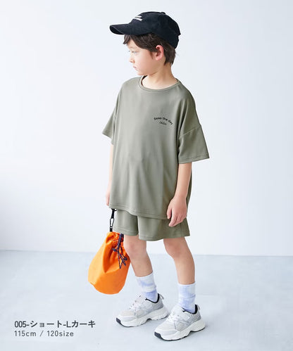 Japanese children's clothing dev!rock waterproof series stand collar thin jacket 100-160cm boys/girls spring and summer outerwear