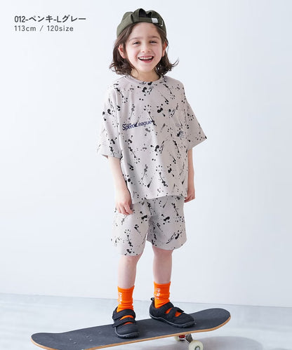 Japanese children's clothing dev!rock waterproof series stand collar thin jacket 100-160cm boys/girls spring and summer outerwear