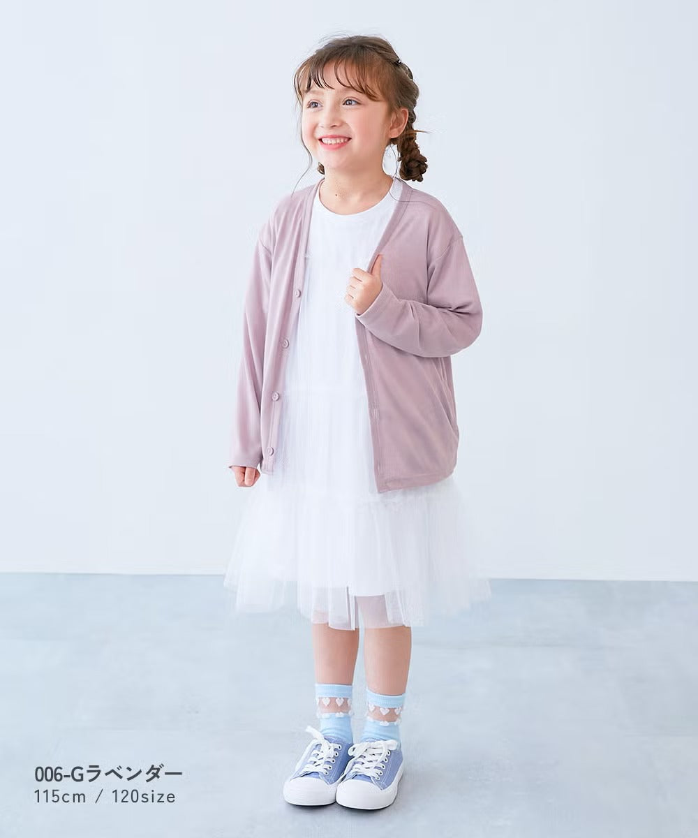 日本童裝 dev!rock 防UV 薄外套 100-160cm 男童款/女童款 夏季 OUTERWEAR