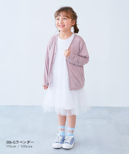 日本童裝 dev!rock 防UV 薄外套 100-160cm 男童款/女童款 夏季 OUTERWEAR