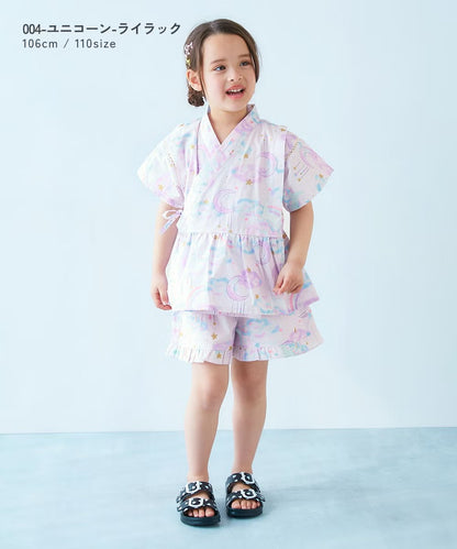 Japanese children's clothing dev!rock waterproof series stand collar thin jacket 100-160cm boys/girls spring and summer outerwear