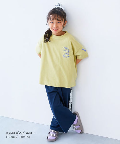 日本童裝 dev!rock 刺繡圖案上衣 100-160cm 女童款 夏季 TOPS