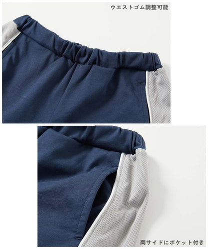 日本童裝 dev!rock 吸汗速乾 接觸冷感 運動短褲 100-160cm 男童款 夏季 PANTS