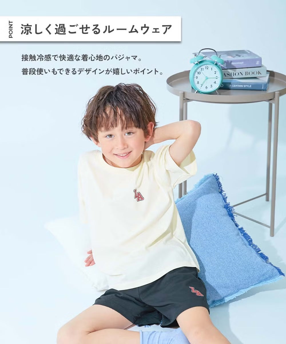 日本童裝 dev!rock 吸汗速乾 接觸冷感 睡衣 100-160cm 男童款/女童款 夏季 睡衣系列