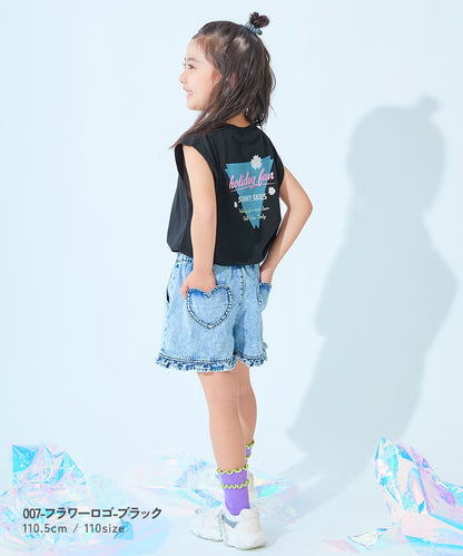 日本童裝 dev!rock 吸汗速乾 接觸冷感涼感 印花背心 100-160cm 男童款/女童款 夏季 TOPS