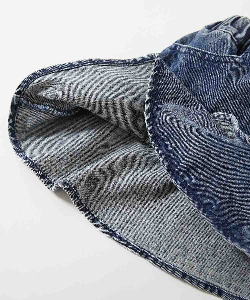 日本童裝 dev!rock 層層疊牛仔短裙 100-140cm 女童款 秋季 SKIRTS