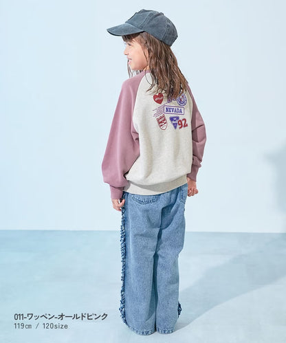 Japanese children's clothing dev!rock waterproof series stand collar thin jacket 100-160cm boys/girls spring and summer outerwear