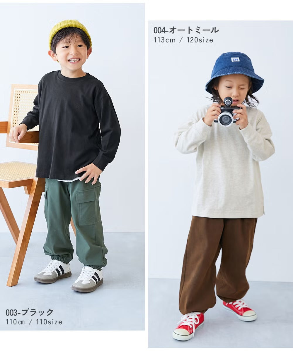 日本童裝 dev!rock 寬鬆版型羅紋袖長袖上衣 80-160cm 男童款/女童款 冬季 TOPS
